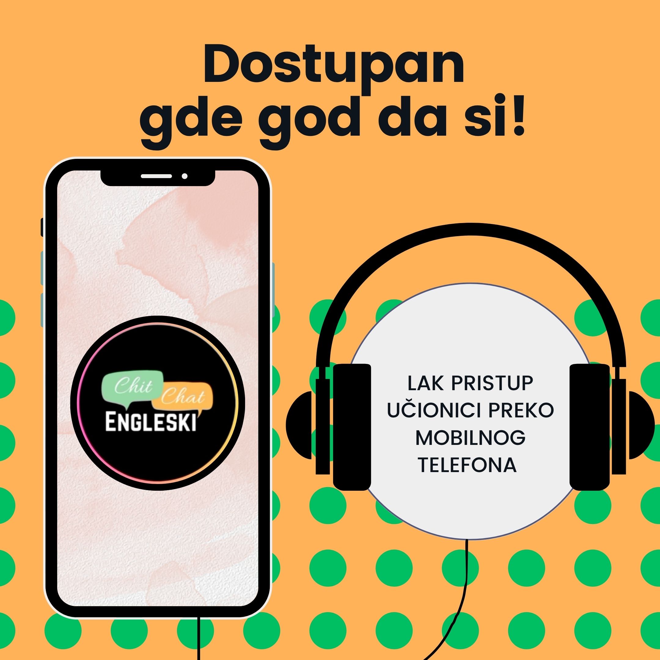 Časovi engleskog i na pametnim telefonima