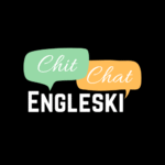 ChitChat Engleski logo – onlajn konverzacijski časovi za odrasle